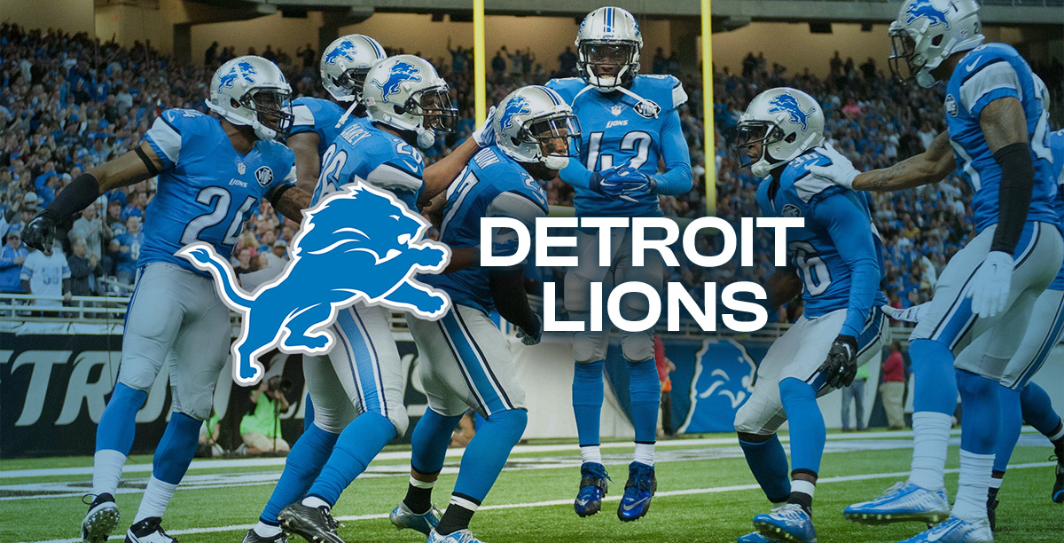 Detroit lions Slide