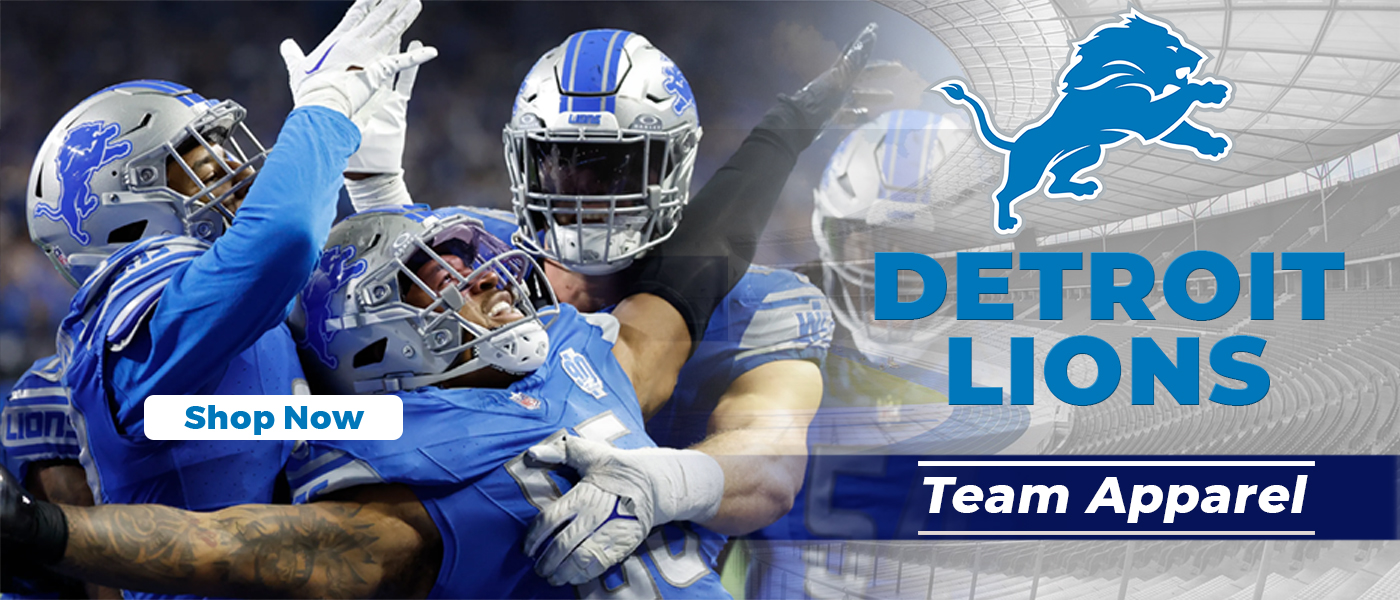 Detroit lions Banner