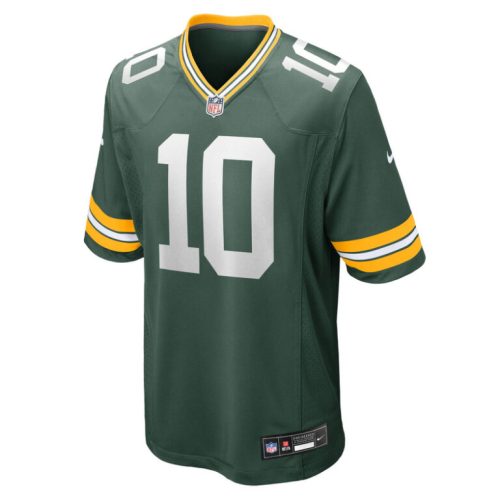 Men’s Green Bay Packers Jordan Love Green Jersey