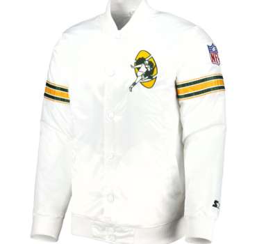 mens-green-bay-packers-starter-white-satin-jacket