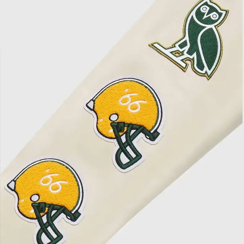 NFL Green Bay Packers OVO Varsity Jacket - Image 4