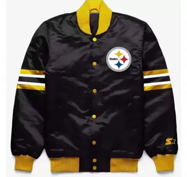 mens-pittsburgh-steelers-vintage-black-satin-jacket