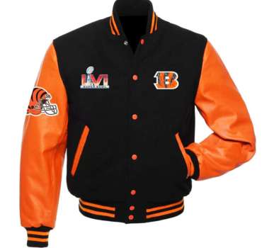 cincinnati-bengals-super-bowl-lvi-black-and-orange-varsity-jacket