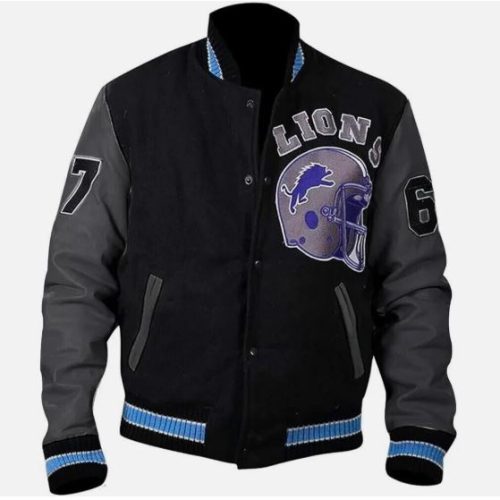 Beverly Hills Detroit Lions Jacket