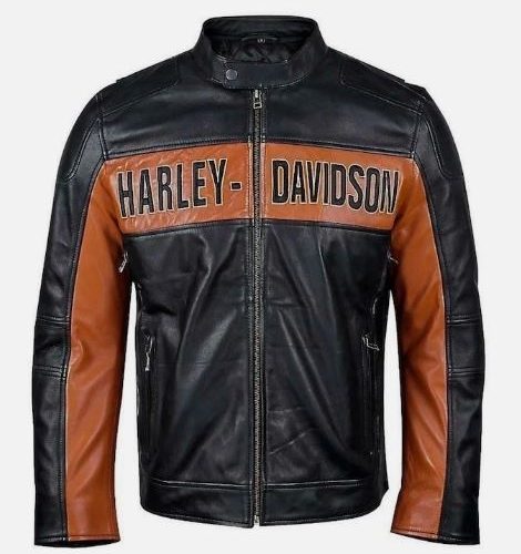 Harley Davidson Real Leather.
