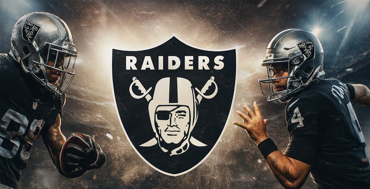 NFL Las Vegas Raiders Banner