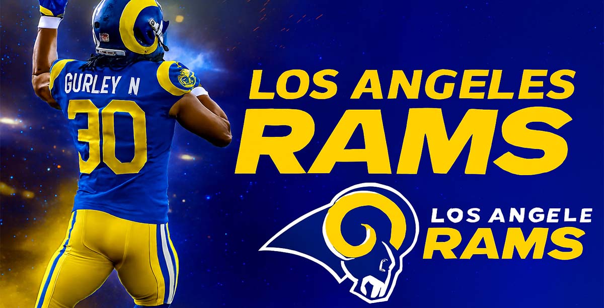NFL- Los-Angeles-Rams Banner