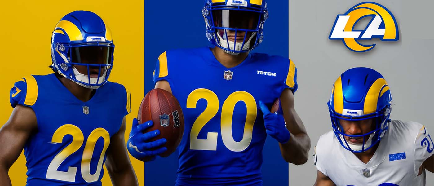 Los Angeles Rams Slide