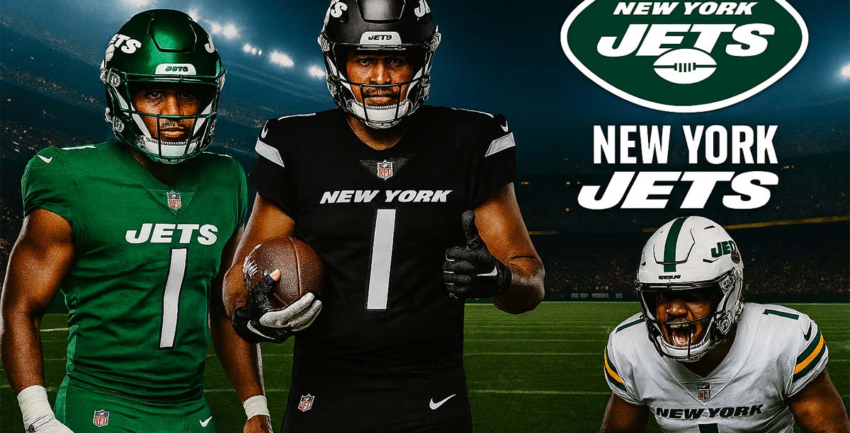 NFL Newyork Jets Team Banner