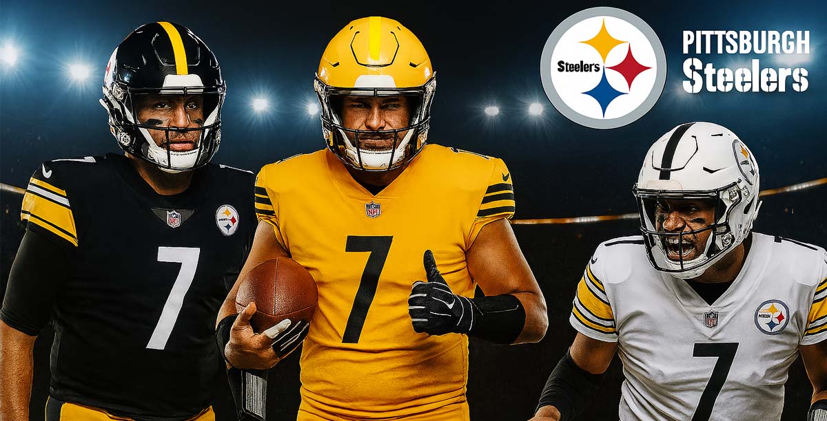 NFL Pitts Burgh Steelars Team Banner