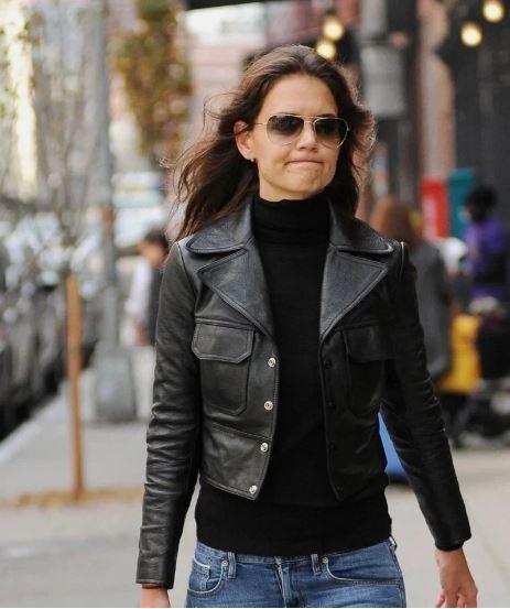 April O’Neil Teenage Mutant Ninja Turtles Black Jacket - Image 3