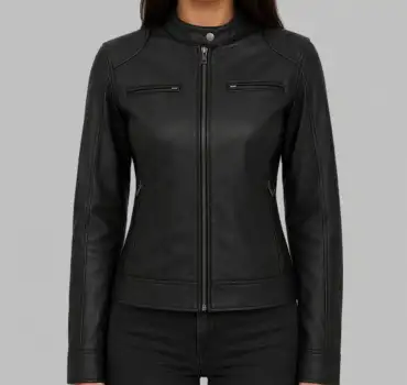 womens-tall-black-biker-motorcycle-leather-jacket