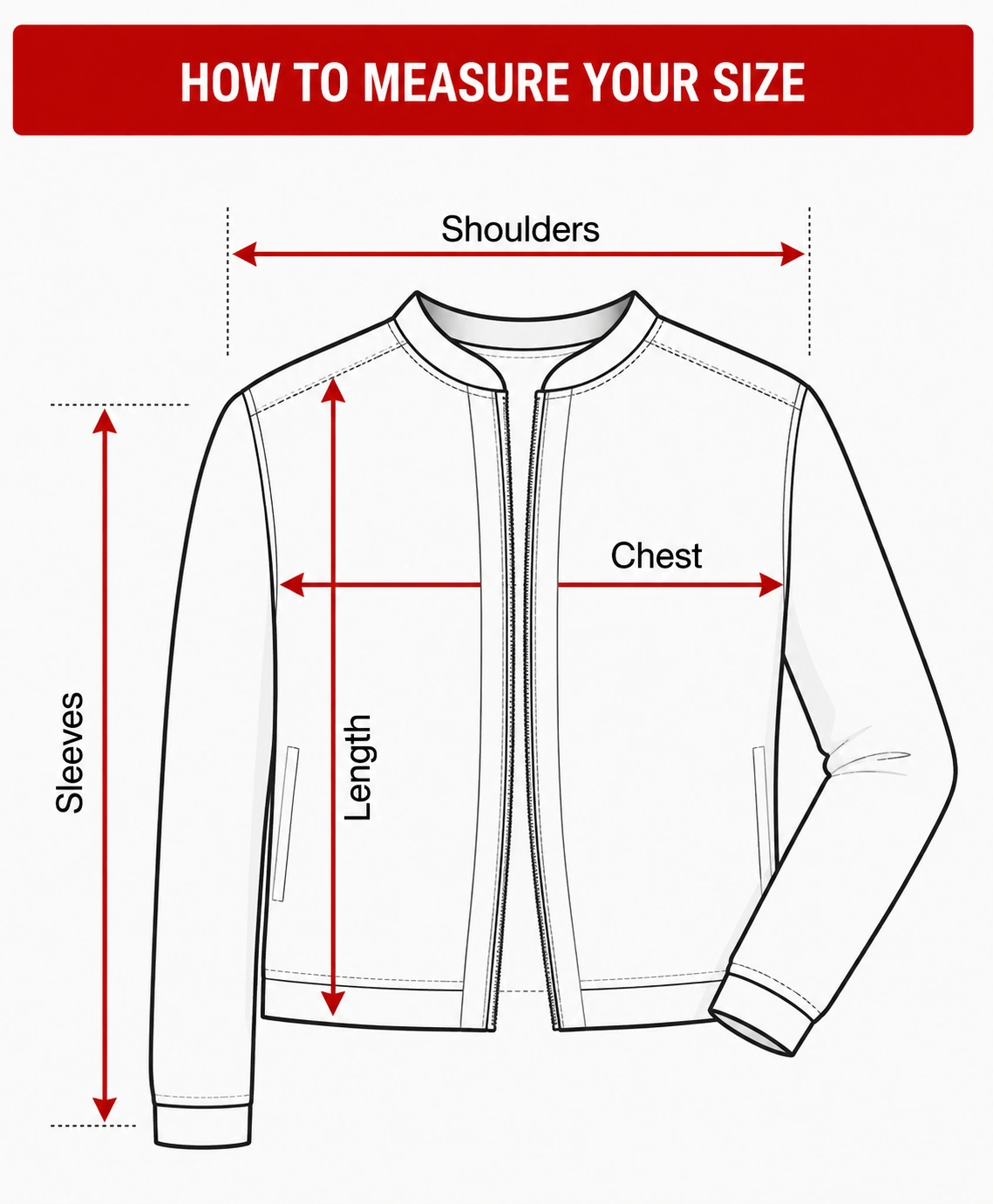 Men Marlon Leather Motorcycle Jacket With White Stripes - Image 7