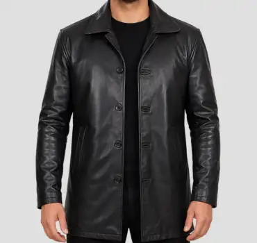 mens-classic-black-ather-pea-coat