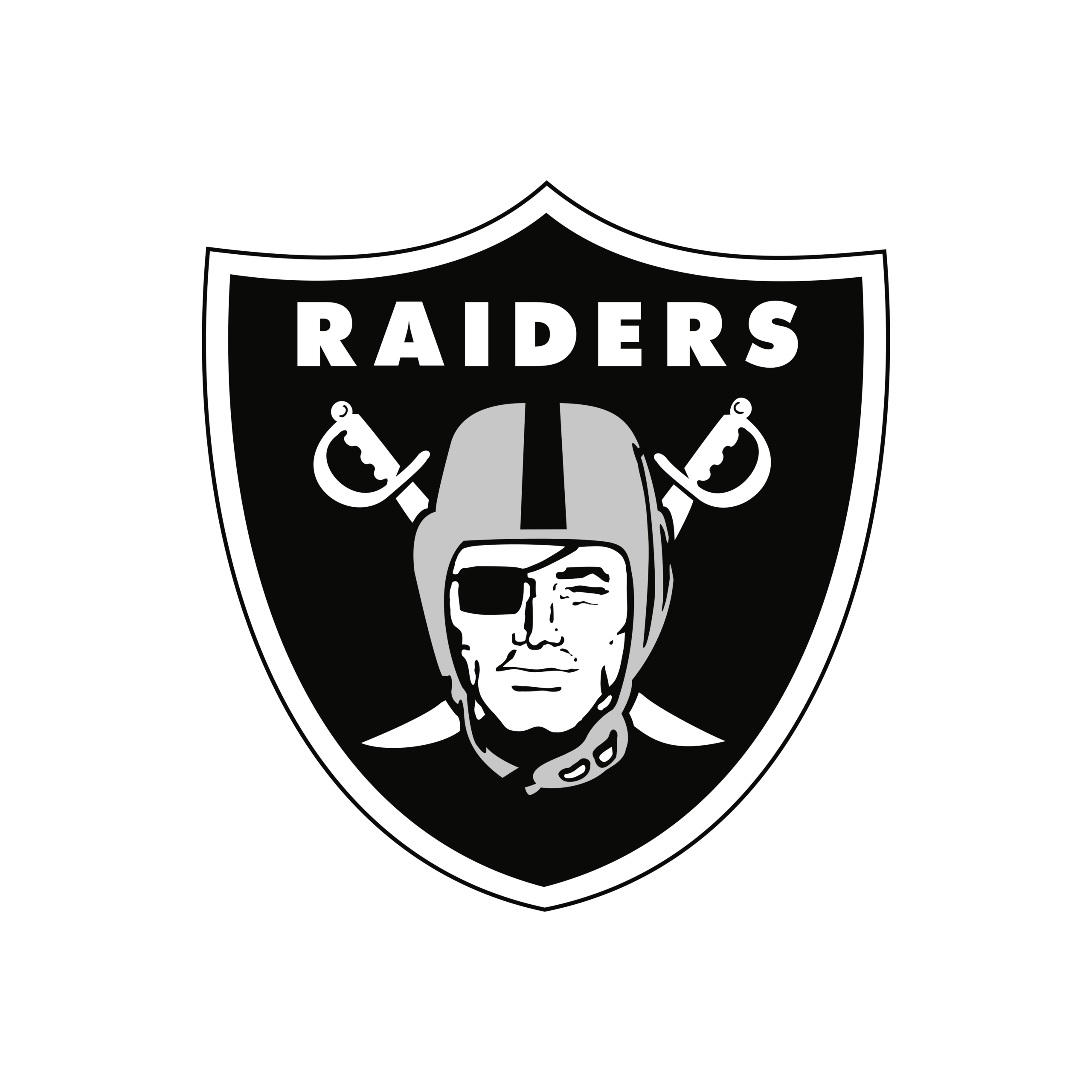 Las Vegas Raiders logo