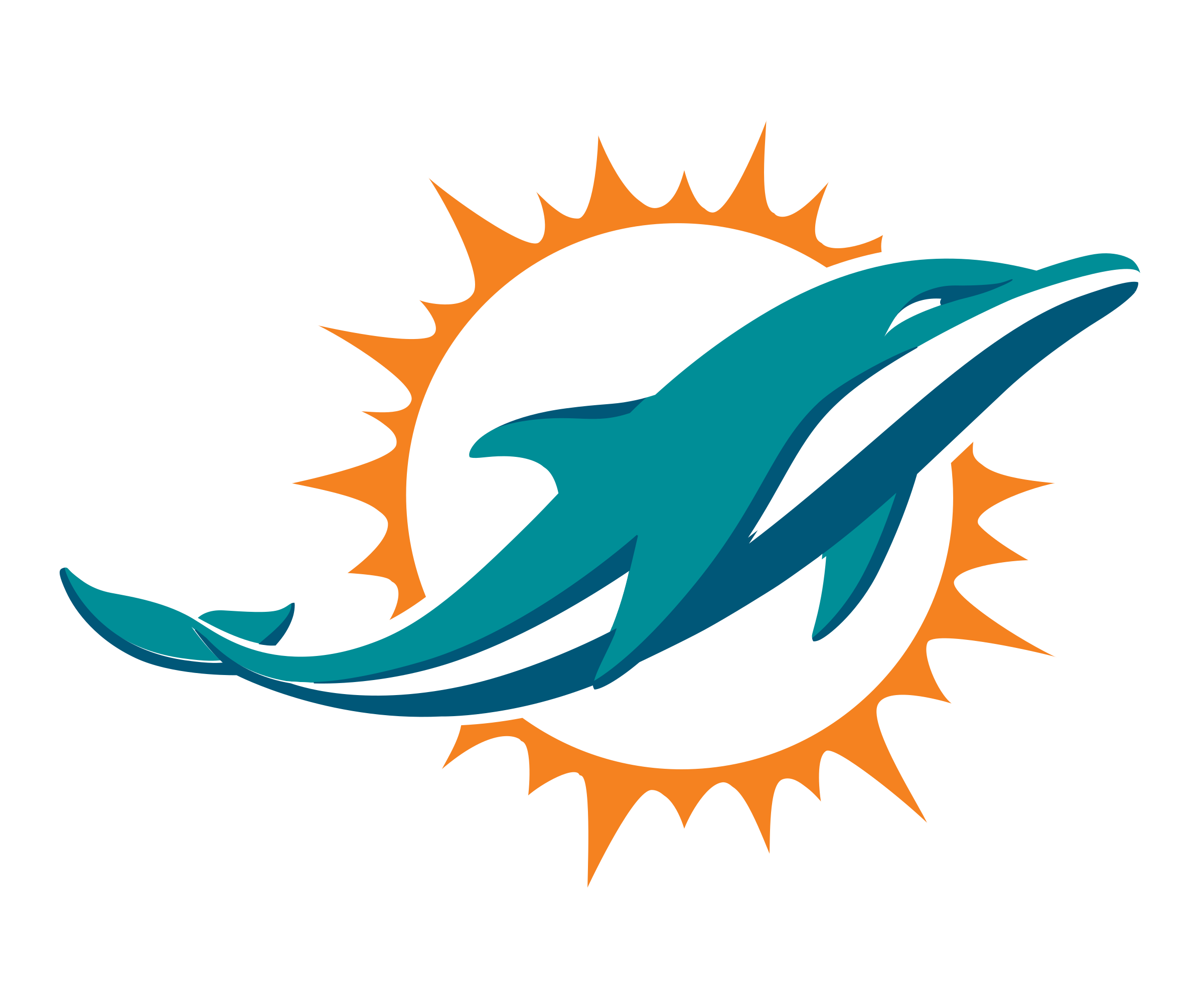 Miami dolphins logo
