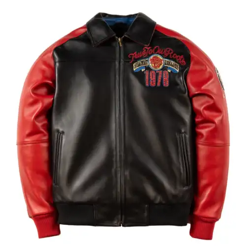 Pelle Pelle Black & Red
