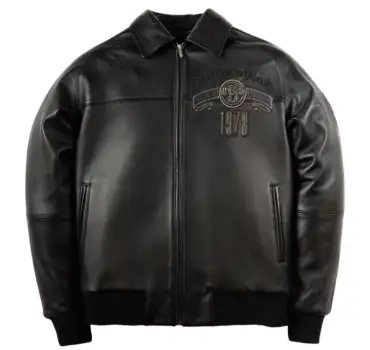 mens-pelle-pelle-black-genuine-leather-bomber-jacket