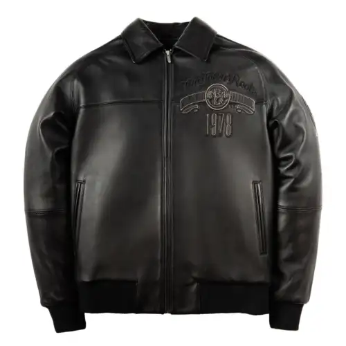Pelle Pelle Style Black Leather