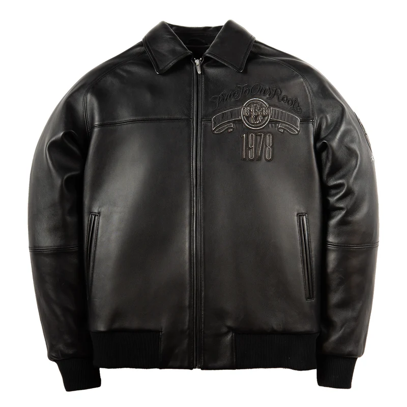 Pelle Pelle Style Black Leather